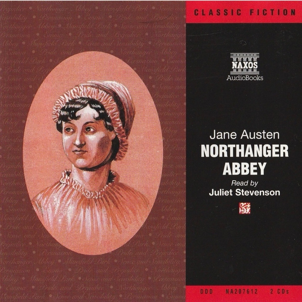 JANE AUSTEN audiobooks NORTHANGER ABBEY read by JULIET STEVENSON pre-owned